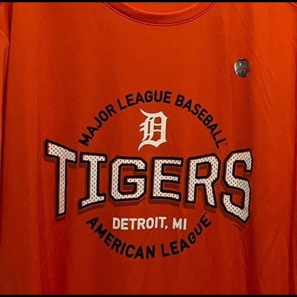 MENS DETROIT TIGERS T-SHIRT MLB L, XL, XXL - Picture 3 of 4